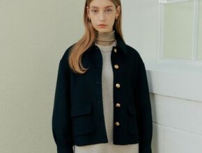 전문가 추천 23FW NEW FauxFur 리버시블 하이넥 하프코트 베스트8