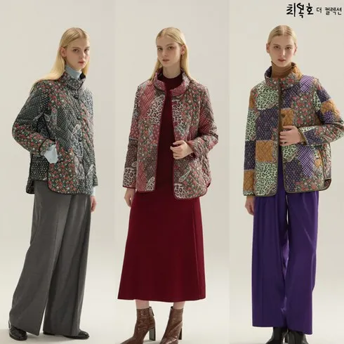 전문가 추천 23FW 최복호 더 컬렉션 별자수 퀼팅 패딩 자켓 1종 베스트5