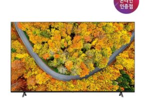 가성비 최고 LG UHD TV 86형 217cm  베스트상품