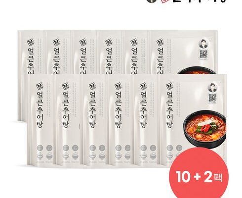 놓치면 후회할 남가네 설악 추어탕 450g12팩 추천상품