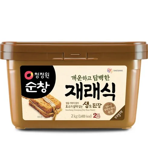 놓치면 후회할 맛있는된장 베스트5