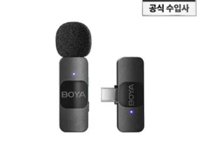 놓치면 후회할 무선핀마이크 베스트5