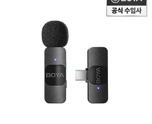 놓치면 후회할 무선핀마이크 베스트5