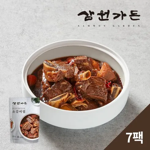 가성비 최고 박미숙의 궁중소갈비찜 500g7팩 베스트5