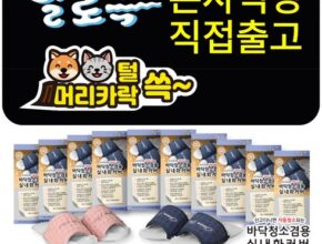 가성비 최고 발로쓱 실내화 2족  청소포 200장(100켤레 베스트5