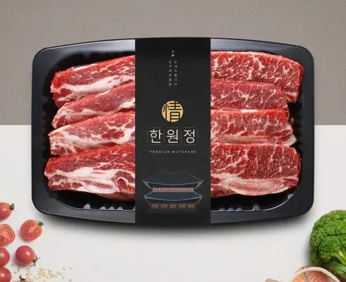 놓치면 후회할 신세계푸드 LA갈비 총 4kg(1kg x 4팩 베스트5