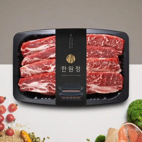 놓치면 후회할 신세계푸드 LA갈비 총 4kg(1kg x 4팩 베스트5