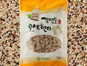 가성비 최고 오색현미 500g X 12봉  쌀귀리 500g X 3봉 총15봉 베스트5