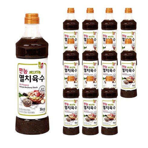 가성비 최고 청우멸치육수 베스트5