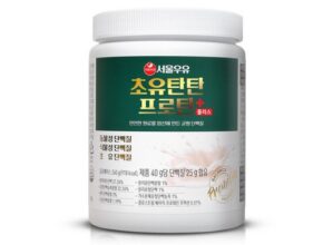 가장 많이팔린 초유탄탄 프로틴 플러스 240g x 10통  전용 텀블러 1개 추천상품