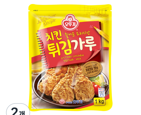 놓치면 후회할 치킨가루 베스트5