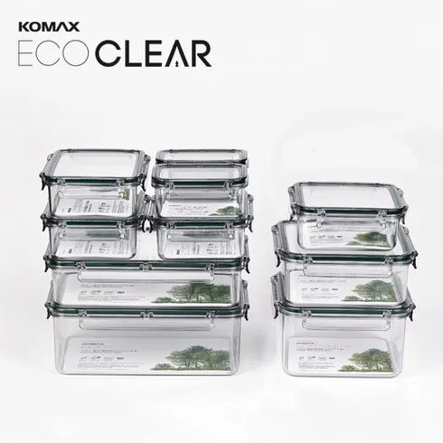 가장 많이팔린 코멕스 ECO CLEAR 보관용기 10종 세트 베스트5