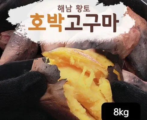 놓치면 후회할 화산농협 해남 황토 호박고구마 4kg 베스트5