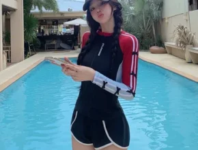 래쉬가드여자 최애템 강력 추천